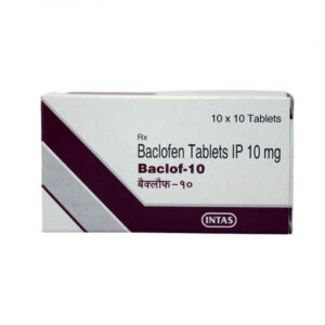 Baclof 10 mg - Intas Pharmaceuticals - Steroids Limited