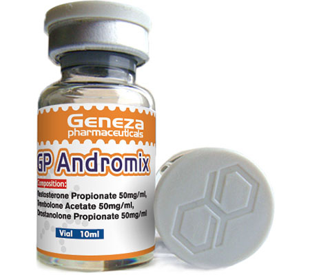 GP Andromix 150 - Geneza Pharmaceuticals - Steroids Limited