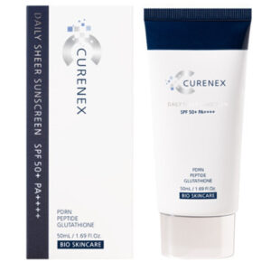 Curenex Daily Sheer Sunscreen SPF50+ PA++++ 1 x 50 ml