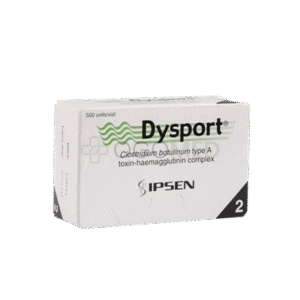 Dysport 500u 2 Vials