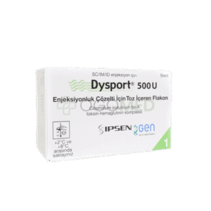 Dysport 500u Non-English Packaging 1 Vial