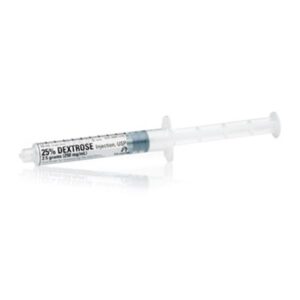 Infant 25% Dextrose Injection, Prefilled Syringe 10 mL, Each (Expiring Soon)